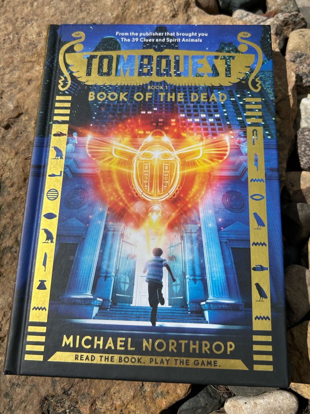 🩶5/$30 TombQuest: Book of the Dead (Book 1) by Michael Northrop - Hardcover NEW